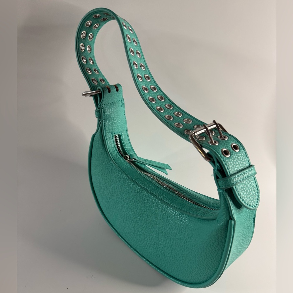 Urban Outfitters Crescent Bag with Studded Strap - Picture 5 of 11